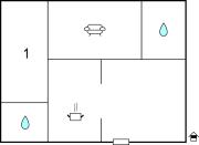 1 Bedroom Beautiful Apartment In Rijeka