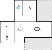 3 Bedroom Cozy Home In Backaryd