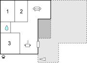 Pet Friendly Home In Blato With Kitchen