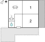 2 Bedroom Gorgeous Apartment In Knezica