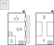 2 Bedroom Cozy Home In La Meauffe