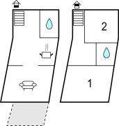 2 Bedroom Stunning Home In Palagnana