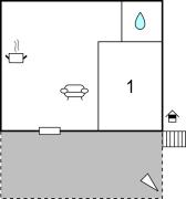 1 Bedroom Awesome Home In Vela Luka