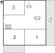 Two-Bedroom Apartment In Cibaca