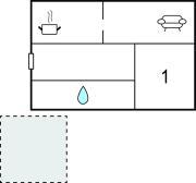 Amazing Home In Medulin With Kitchen