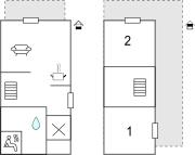 Nice Home In Tossens With Sauna