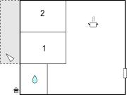 2 Bedroom Gorgeous Apartment In Kozino