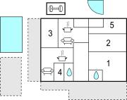 Awesome Apartment In Kastel Stafilic