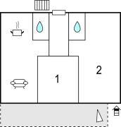 Stunning Apartment In Turanj With Wifi