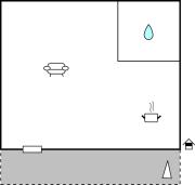 Awesome Apartment In Okrug Donji