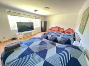 Family Room in House with Swimming Pool - BP6