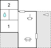 Stunning Home In Fårevejle With Kitchen