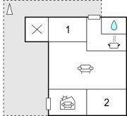 Holiday Home Kalleholled Gudhjem Denm