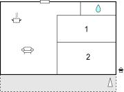 2 Bedroom Stunning Apartment In Novalja