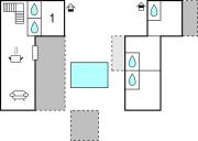 4 Bedroom Nice Home In Kastelir