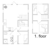 Holiday Home Hvide Sande 34