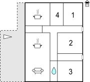 Apartment Zavalatica Iv