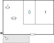 1 Bedroom Gorgeous Apartment In Zadar