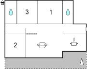 Three-Bedroom Apartment In Makarska