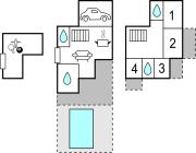 Nice Home In Blato With Kitchen