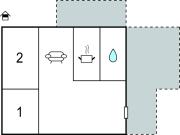 Beautiful Apartment In Sisan With Wifi