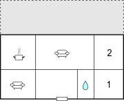 2 Bedroom Beautiful Home In Köpingsvik