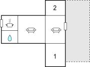 Beautiful Home In Ebeltoft With Kitchen