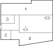 Attraktive Ferienwohnung Wagr