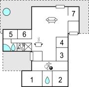 Cozy Home In Ebeltoft With Sauna