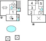 Awesome Home In Novo Zvecevo With Sauna