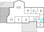 Pet Friendly Home In Hals With Sauna