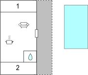 2 Bedroom Stunning Home In Barjac