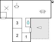 Three-Bedroom Holiday Home In Yngsjo