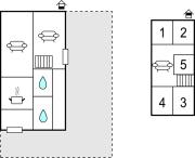 6 Bedroom Beautiful Home In Anholt