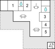 Stunning Home In Saltum With Sauna