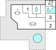 Stunning Home In Henne With Kitchen