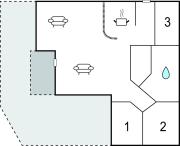 Three-Bedroom Holiday Home In Ebeltoft