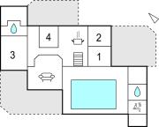 4 Bedroom Nice Home In Saltum