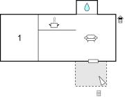 1 Bedroom Cozy Apartment In Omisalj