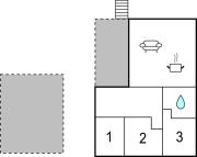 3 Bedroom Gorgeous Apartment In Rezanci