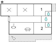 2 Bedroom Awesome Apartment In Rab