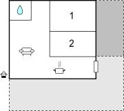 2 Bedroom Stunning Apartment In Omisalj