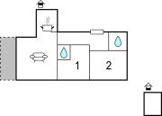 2 Bedroom Amazing Apartment In Liznjan