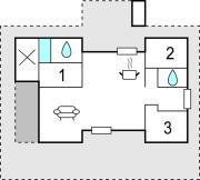 Three-Bedroom Holiday Home In Fjerritslev