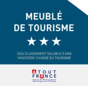Classé 3 étoiles T2 dans Bastide 1900 - Jardin et Parking - 2 min du Centre