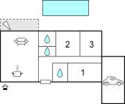 3 Bedroom Cozy Home In Sikovo