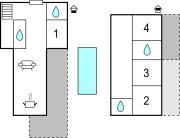 4 Bedroom Cozy Home In Marcana