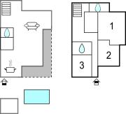 3 Bedroom Stunning Home In Kastel Novi