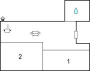 2 Bedroom Stunning Home In Sisan