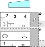 4 Bedroom Beautiful Home In Jesenice